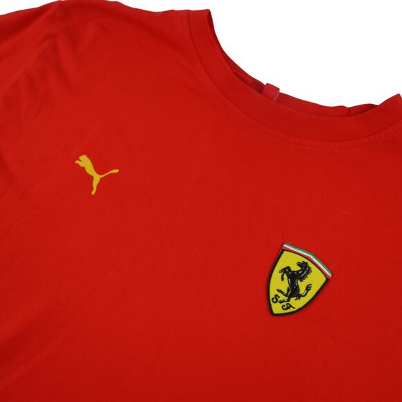 Puma x Ferrari Scuderia F1 Racing Graphic T Shirt - Picture 4 of 9